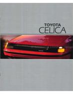 1986 TOYOTA CELICA BROCHURE NEDERLANDS, Boeken, Auto's | Folders en Tijdschriften, Nieuw, Author, Toyota