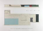 Ludwig Mies van der Rohe - Barcelona Pavillon - Artprint of