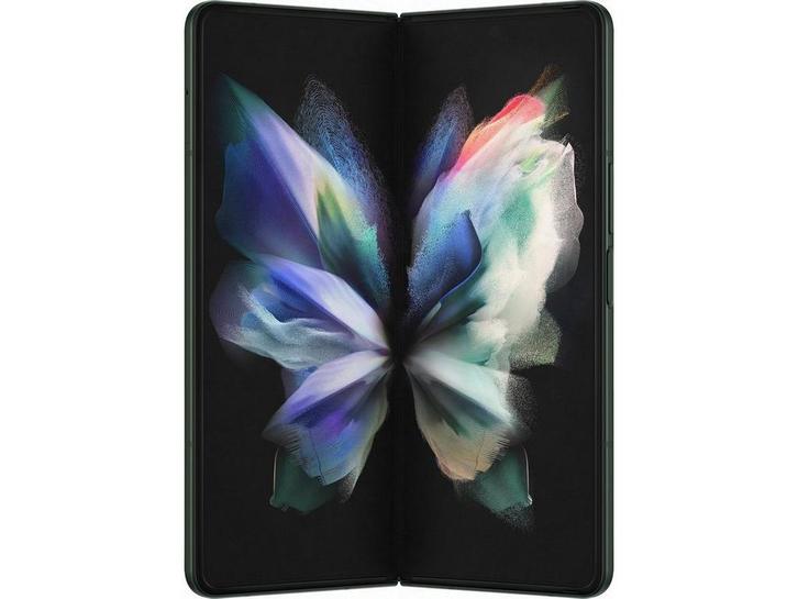 Samsung Galaxy Z Fold3 5G - 512GB - 7.6 inch AMOLED - Groen, Telecommunicatie, Mobiele telefoons | Samsung, Zo goed als nieuw