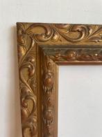 Lijst - gegraveerde en gouden venetiaanse, Antiek en Kunst