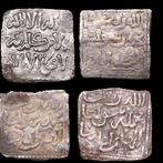 Kalifaat van de Almohaden. Dirham 1040-1147 (4 monedas)