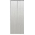 vidaXL Vliegengordijn 100x220 cm polyester mesh zwart, Verzenden, Nieuw, Zwart