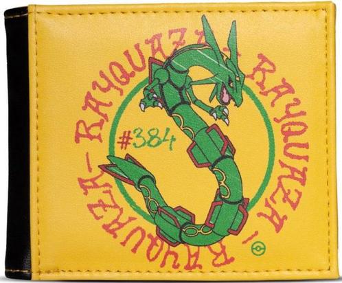 Difuzed Pokémon Bifold Wallet-Rayquaza (Diversen) NIEUW, Sieraden, Tassen en Uiterlijk, Portemonnees, Nieuw, Ophalen of Verzenden