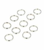 Sleutelringen 15mm 100 Stuks, Nieuw