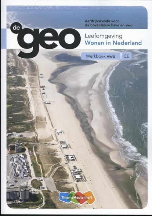 De Geo Leefomgeving Wonen in Nederland bovenbo 9789006619430, Boeken, Techniek, Zo goed als nieuw, Verzenden