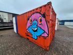Container 20ft. 6m. leeg me E-install. HS-1598, Verzenden