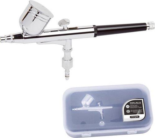 Fengda FE-130 Airbrush Pistool – Double Action - Met 0,3mm, Kinderen en Baby's, Speelgoed | Overig, Verzenden