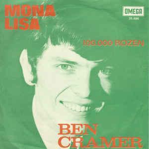 vinyl single 7 inch - Ben Cramer - Mona Lisa, Cd's en Dvd's, Vinyl Singles, Zo goed als nieuw, Verzenden