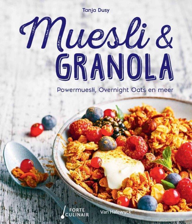 Muesli & granola 9789491853142 Tanja Dusy, Boeken, Kookboeken, Zo goed als nieuw, Verzenden