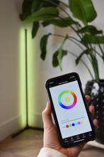 Calex Smart LED Vloerlamp 900lm RGB+CCT met afstandsbedie..., Huis en Inrichting, Nieuw, Ophalen of Verzenden