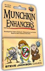 Munchkin - Enhancers | Steve Jackson Games - Kaartspellen, Hobby en Vrije tijd, Gezelschapsspellen | Kaartspellen, Verzenden, Nieuw