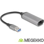 DeLOCK 81571 tussenstuk voor kabels USB Type-A RJ-45, Verzenden, Nieuw