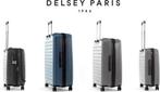 2dekans | Delsey Segur 2.0 Reiskoffer 78 cm - Grijs, Ophalen of Verzenden, Zo goed als nieuw