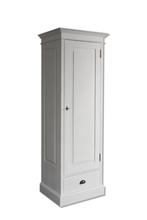 Landelijk Klassiek - Kledingkast Brighton - Hout - Wit, Huis en Inrichting, Nieuw, Grenenhout, Landelijk, klassiek, Scandinavisch, robuust