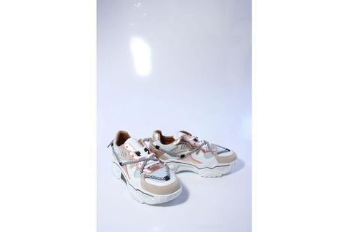 -35% DWRS Label  DWRS Label Jupiter denim sneakers  maat 41, Kleding | Dames, Schoenen, Roze, Nieuw, Verzenden
