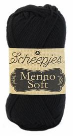 Scheepjes Merino Soft - 601 pollock - Wol Garen, Ophalen of Verzenden, Nieuw