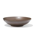 HEMA Lage schaal Ø15cm PUUR reactief glazuur donkerbruin, Verzenden, Nieuw