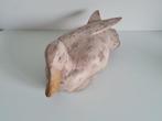 Lokeend - originele antieke houten lokeend - Hout, Antiek en Kunst
