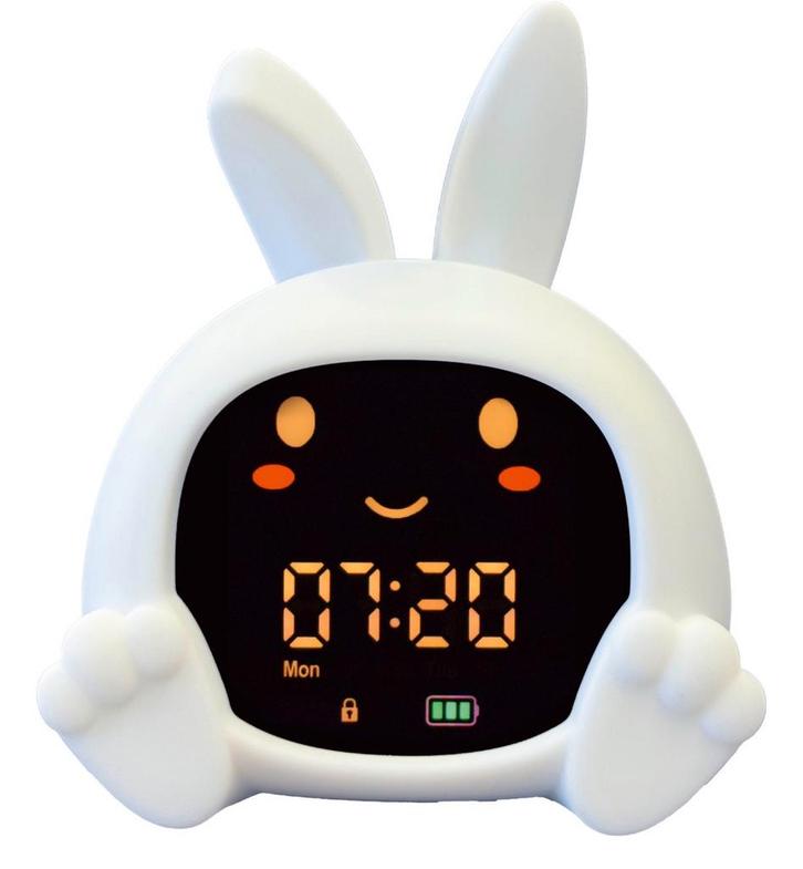 Zazu Sarah Wit Slaaptrainer / Kinderwekker, Kinderen en Baby's, Kinderkamer | Inrichting en Decoratie, Nieuw, Verzenden