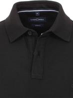 Casa Moda Polo Shirt Comfort Fit Effen Stretch Zwart, Kleding | Heren, Polo's, Nieuw, Zwart, Verzenden