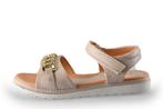 Bullboxer Sandalen in maat 34 Beige | 10% extra korting, Verzenden, Beige, Sandalen of Muiltjes, Zo goed als nieuw