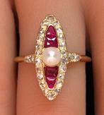 Zonder Minimumprijs - Ring - 18 karaat Geel goud - 0.56ct., Nieuw