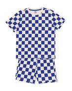 HEMA Kindershortama blokken blauw, Verzenden, Nieuw