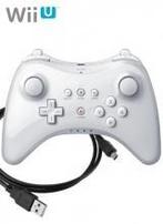 Nintendo Wii U Pro Controller Third Party Wit Lelijk Eendje, Ophalen of Verzenden, Zo goed als nieuw