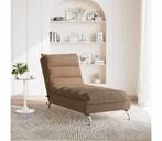 Massage Lounge Stoel Bruin - OP = OP! - Must Have, Huis en Inrichting, Fauteuils, 125 tot 150 cm, Nieuw, Ophalen of Verzenden