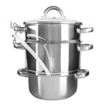 Altom Design professionele 6-delige sapcentrifuge pan/, Huis en Inrichting, Keuken | Potten en Pannen, Ophalen of Verzenden, Nieuw