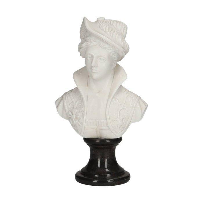 sculptuur, Classical Bust - 30 cm - Marmer, Antiek en Kunst, Kunst | Designobjecten