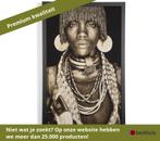 Coco Maison Hamar Vrouw schilderij 75x125cm, Ophalen of Verzenden, Nieuw, Overige materialen