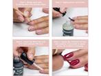 Méanail Deluxe Kit - Gel nagellak - 48W LED lamp en, Verzenden, Zo goed als nieuw