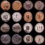 Romeinse Rijk. Lot comprising eight (8) coins: III-IV