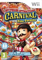 Nouvelles Attractions Carnival Fête Foraine [Wii], Spelcomputers en Games, Games | Nintendo Wii, Ophalen of Verzenden, Zo goed als nieuw