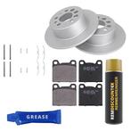 Voordeelset Remschijven + Remblokken VOLVO 240 2.4 Diesel ac, Verzenden, Nieuw