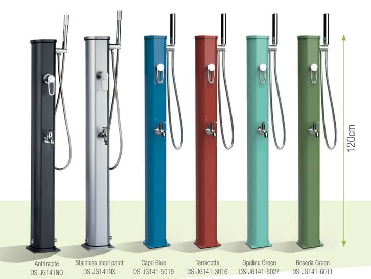 Formidra buitendouche Jolly Go, Tuin en Terras, Zwembad-toebehoren, Verzenden