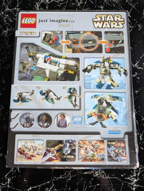 Lego Set - 7153 - Star Wars - Jango Fetts Slave I, Kinderen en Baby's, Speelgoed | Duplo en Lego