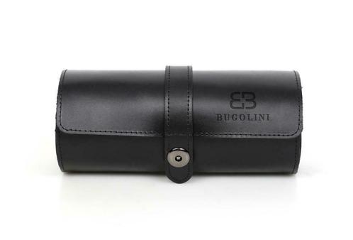 BUGOLINI ANTIQUS3 - Leren Horloge Box met 3 Sleuven - Retro, Sieraden, Tassen en Uiterlijk, Horloges | Antiek, Polshorloge, Onbekend