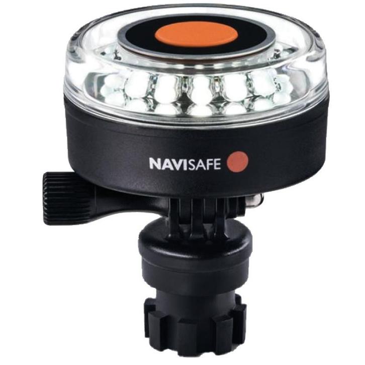 Navisafe Wit Rondschijnend Licht 360°, Watersport en Boten, Bootonderdelen, Nieuw, Zeilboot of Motorboot, Ophalen of Verzenden