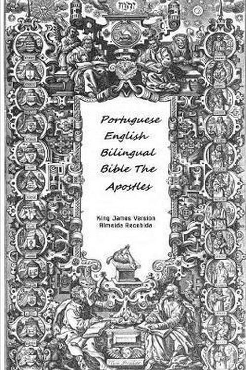 9780359782239 Portuguese English Bilingual Bible The Apos..., Boeken, Godsdienst en Theologie, Nieuw, Verzenden