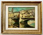 Ledo Gragnoli (1934-1970) - Veduta di Firenze, Antiek en Kunst, Kunst | Schilderijen | Klassiek