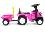 Speelgoed tractor - met aanhangwagen - interactief stuur..., Kinderen en Baby's, Ophalen of Verzenden, Nieuw