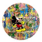 Koen Betjes - Traffic Sign: Mickey Mouse x Banksy x