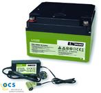 Enduro Lithium-Ion Accu LI1220 20Ah met Lader, Nieuw