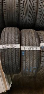 2x 215-55-17 Michelin Zomer 6mm €50 Per Band 215 55 17, Ophalen, 17 inch, Band(en), Personenwagen