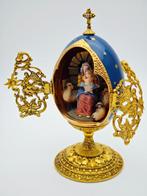 Fabergé ei - House of Fabergé Madonna en Kind Verzamel-ei -, Antiek en Kunst
