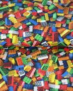 Tricot/Jersey Legoblokjes, Hobby en Vrije tijd, Stoffen en Lappen, Nieuw, Overige kleuren