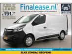 Opel Vivaro 1.6 CDTI L1H1 Airco Cruise Camera Parkeersens, Nieuw, Zilver of Grijs, Lease, Opel