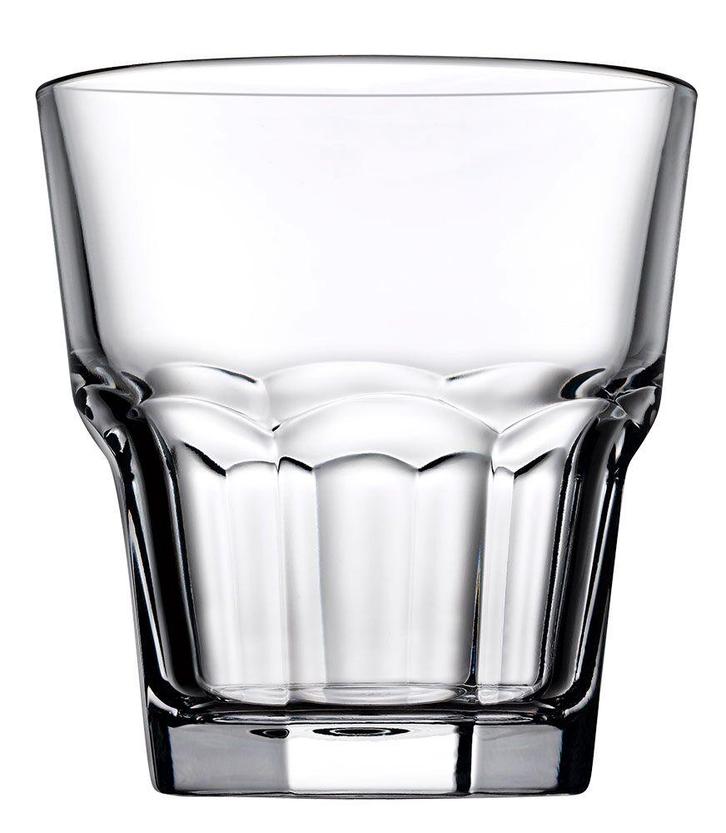 GGM Gastro | (48 stuks) Whiskyglas - CASABLANCA - 260 ml |, Huis en Inrichting, Keuken | Servies, Effen, Nieuw, Verzenden